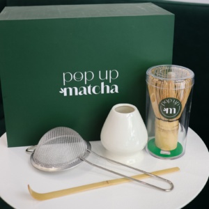 Мини сет за приготвяне на матча чай