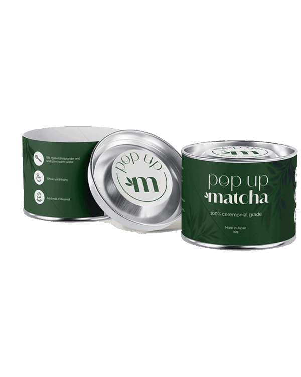 Церемониална матча"POPUP MATCHA"