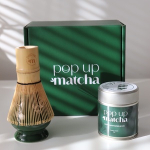 Комплект за приготвяне на матча чай