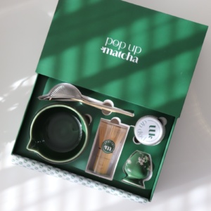 Пълен комплект за приготвяне на матча чай