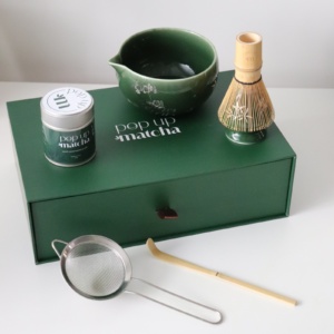 Пълен комплект за приготвяне на матча чай