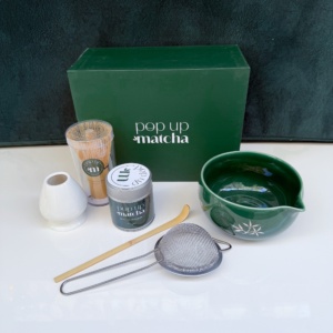 Пълен комплект за приготвяне на матча чай